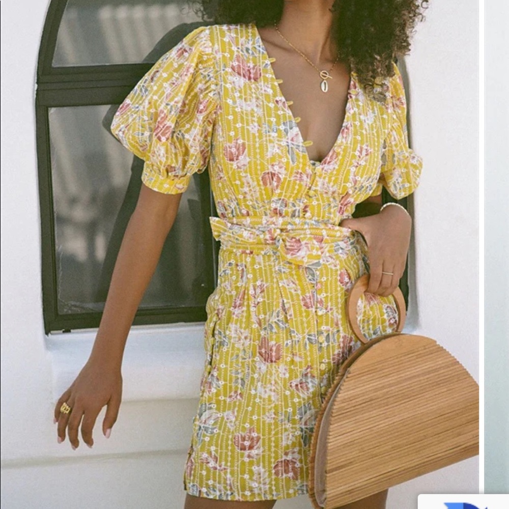 Saboskirt dress